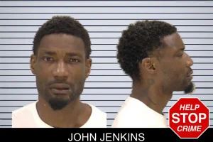 John Jenkins mugshot
