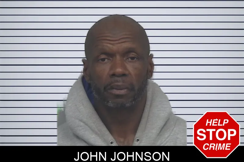 John Johnson mugshot