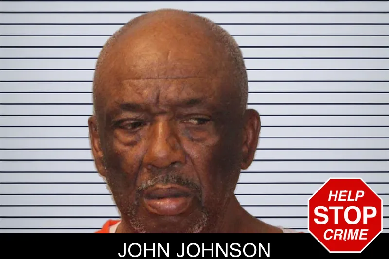 John Johnson mugshot