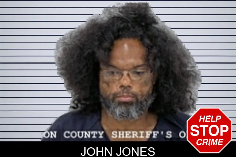 John Jones mugshot – Walton County , Georgia John Jones mugshot