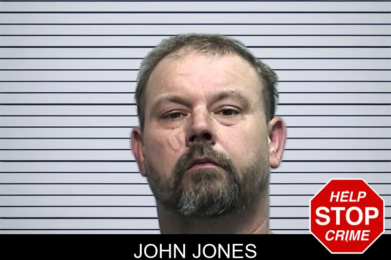 John Jones mugshot