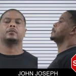 John Joseph mugshot
