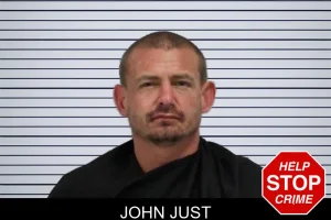 John Just mugshot
