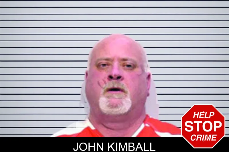 John Kimball mugshot