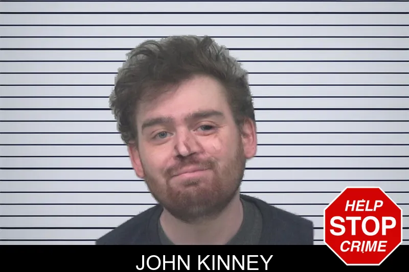 John Kinney mugshot