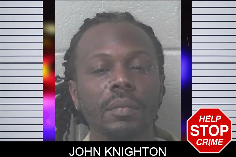 John Knighton mugshot