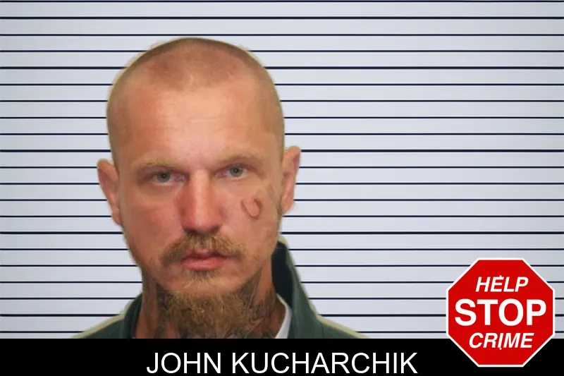 John Kucharchik mugshot