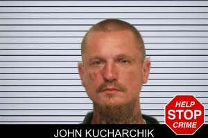 John Kucharchik mugshot
