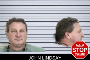 John Lindsay mugshot