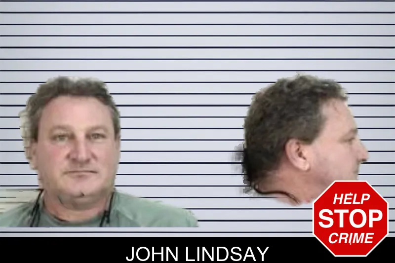 John Lindsay mugshot