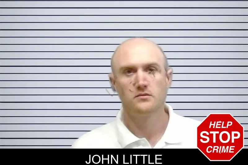 John Little mugshot