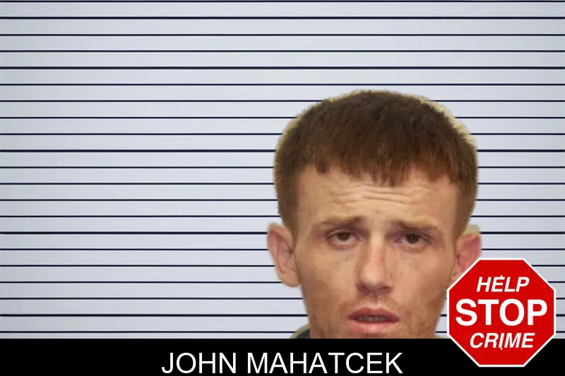 John Mahatcek mugshot