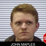 John Maples mugshot