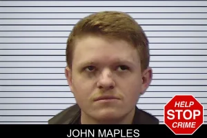 John Maples mugshot