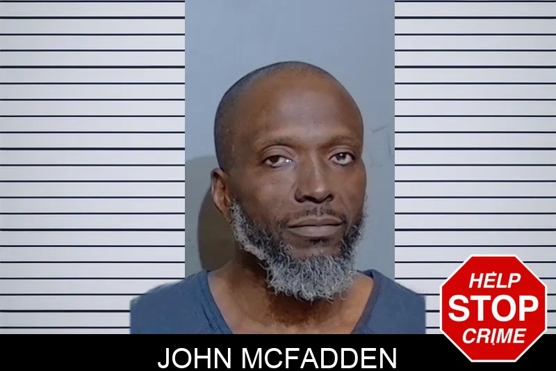 John McFadden mugshot