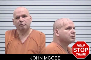 John McGee mugshot