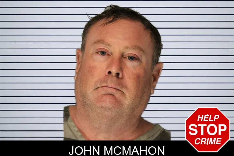 John McMahon mugshot
