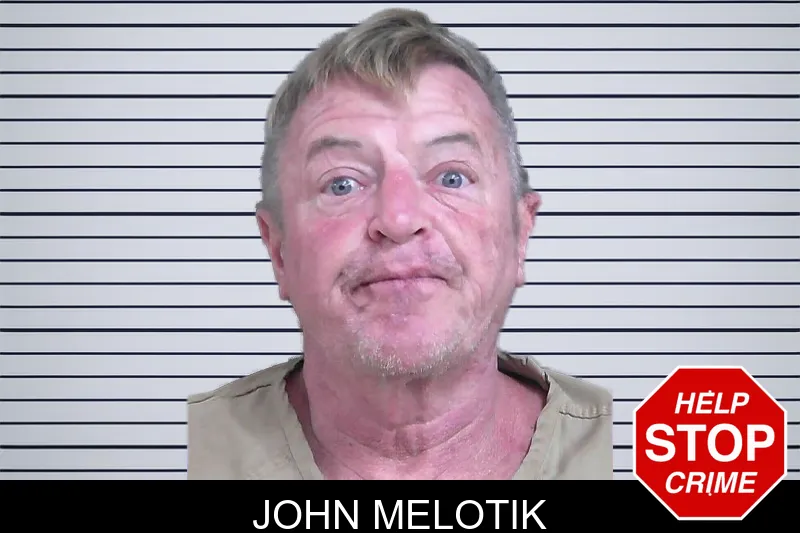 John Melotik mugshot – Gordon County , Georgia John Melotik mugshot