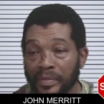 John Merritt mugshot