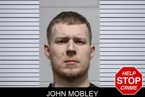 John Mobley mugshot