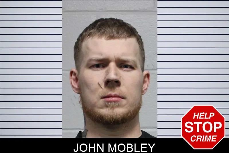 John Mobley mugshot
