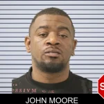 John Moore mugshot