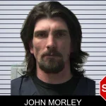 John Morley mugshot
