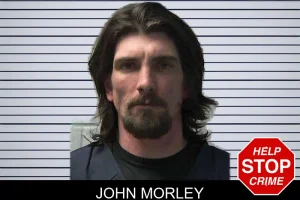 John Morley mugshot