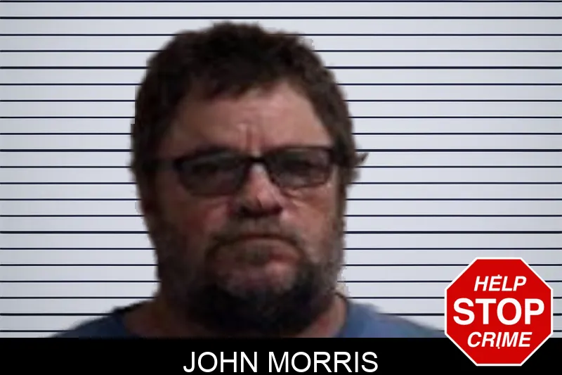 John Morris mugshot