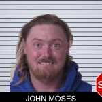 John Moses mugshot – Walker County , Georgia John Moses mugshot