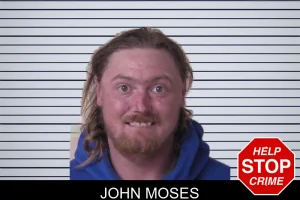 John Moses mugshot