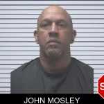 John Mosley mugshot