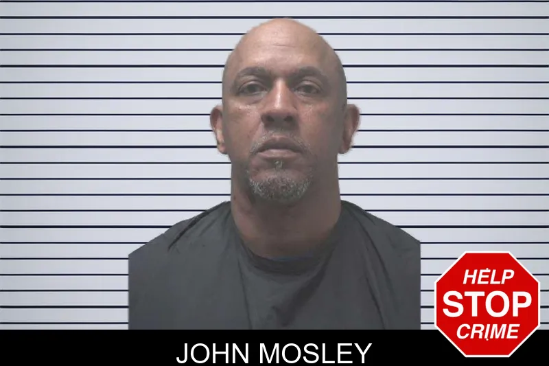 John Mosley mugshot – Coweta County , Georgia John Mosley mugshot