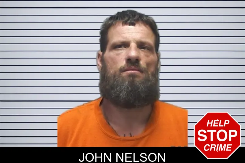 John Nelson mugshot