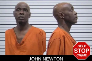 John Newton mugshot