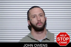 John Owens mugshot