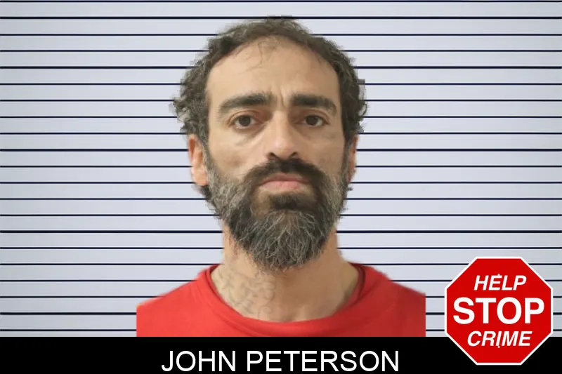 John Peterson mugshot