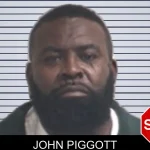 John Piggott mugshot
