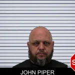 John Piper mugshot