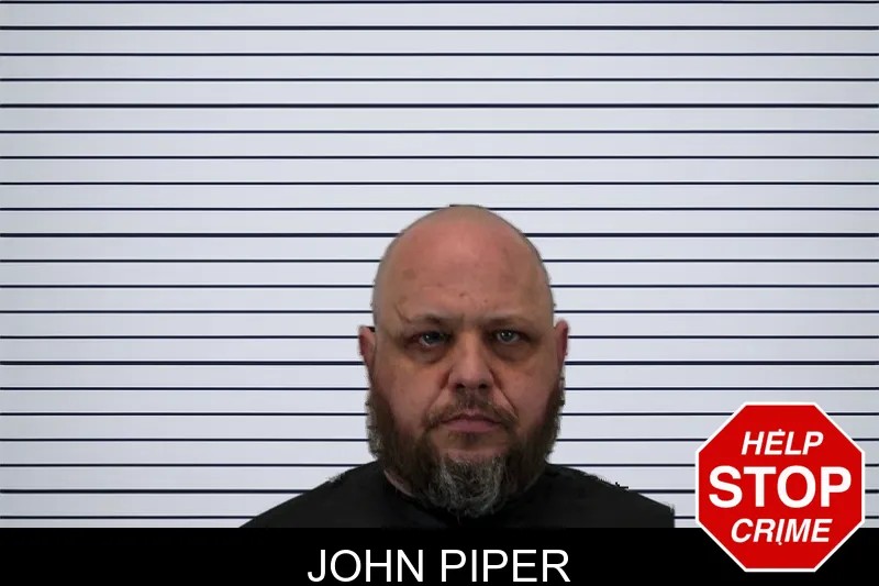 John Piper mugshot