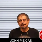 John Pizicas mugshot