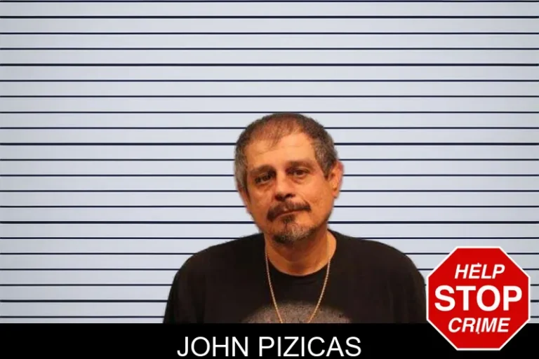 John Pizicas mugshot – Monroe County , Georgia John Pizicas