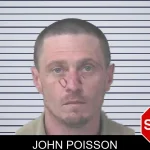 John Poisson mugshot