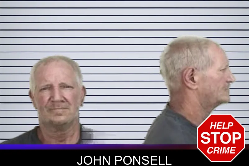 John Ponsell mugshot – Camden County , Georgia John Ponsell mugshot