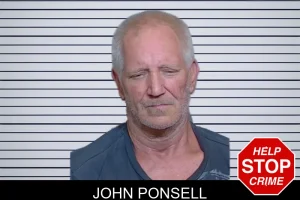John Ponsell mugshot