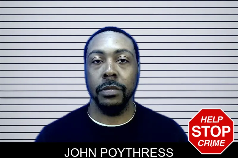 John Poythress mugshot