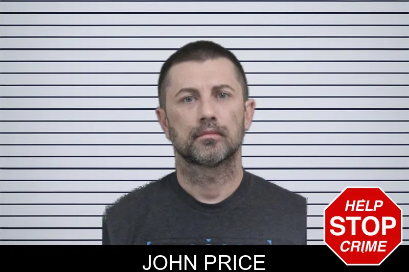 John Price mugshot