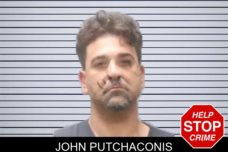 John Putchaconis mugshot