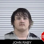 John Raby mugshot