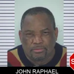 John Raphael mugshot